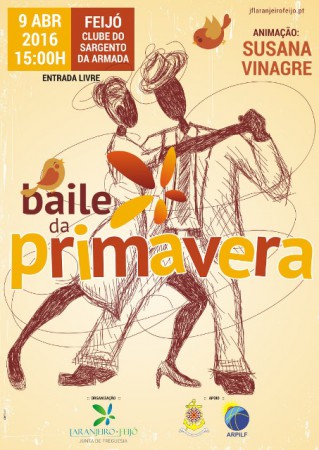 9-4-2016 - Baile da Primavera, com parceria da JF LARANJEIRO e FEIJÓ